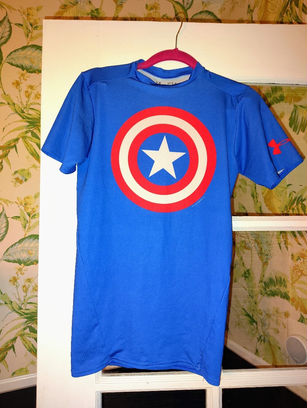 Under Armour Captain America compression tshirt